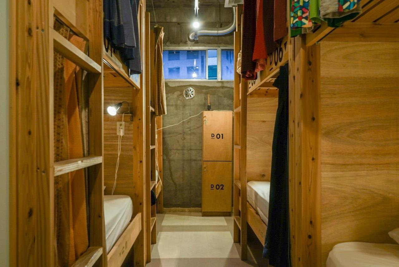 Hostel Tangatable Kitakyūshū Eksteriør billede