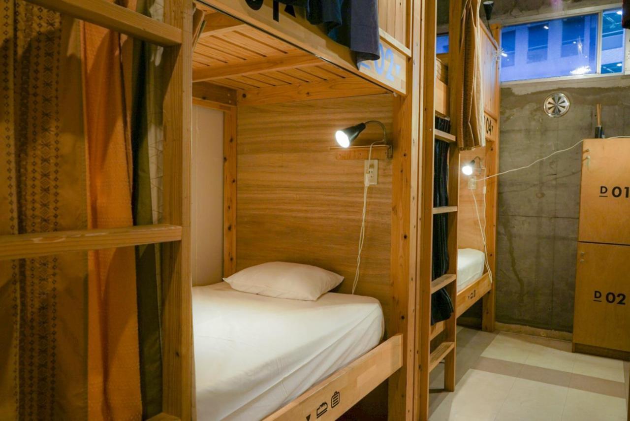 Hostel Tangatable Kitakyūshū Eksteriør billede