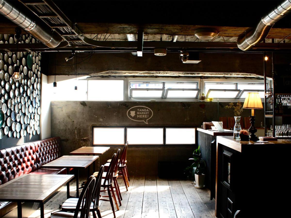 Hostel Tangatable Kitakyūshū Eksteriør billede