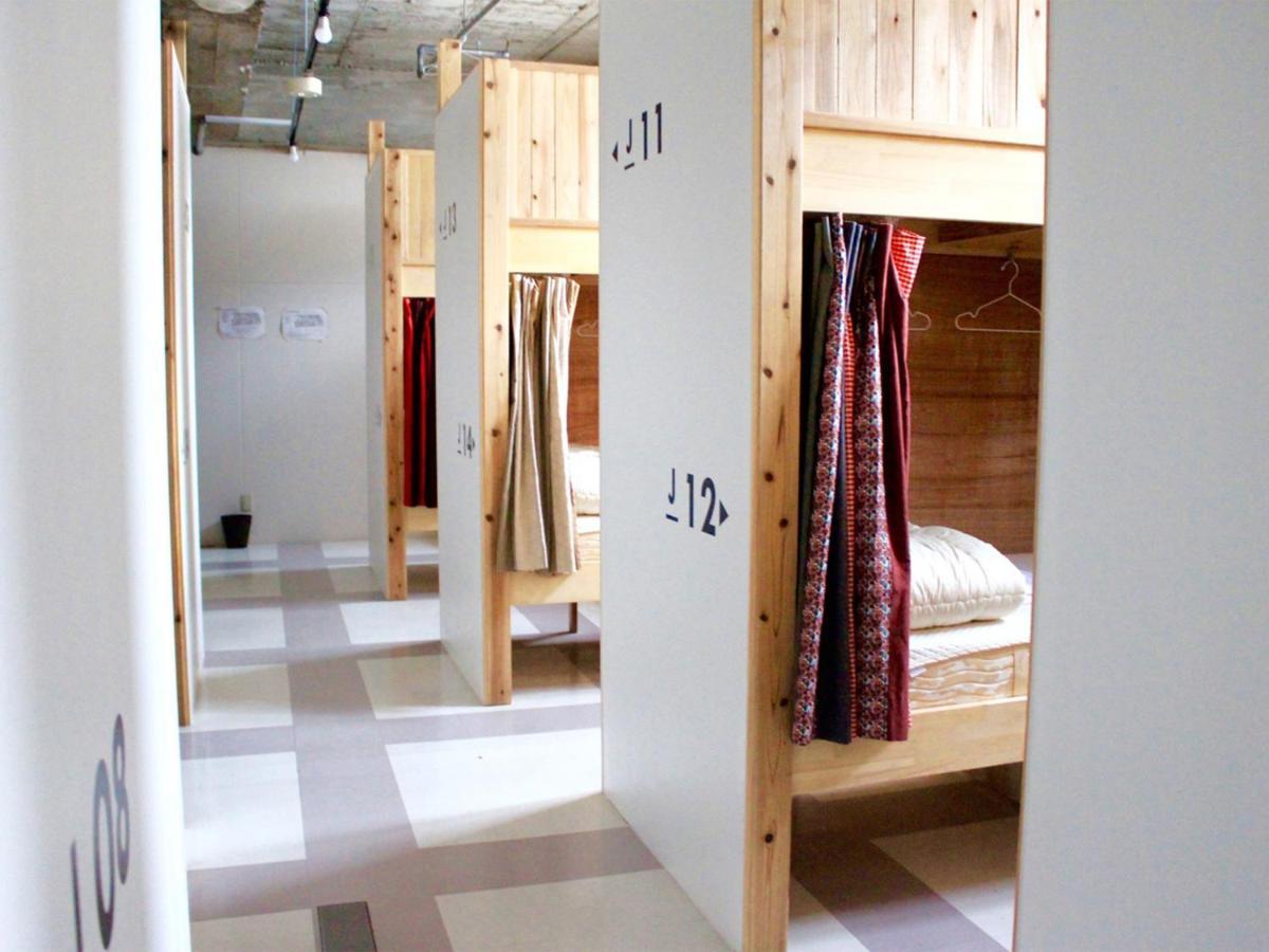 Hostel Tangatable Kitakyūshū Eksteriør billede