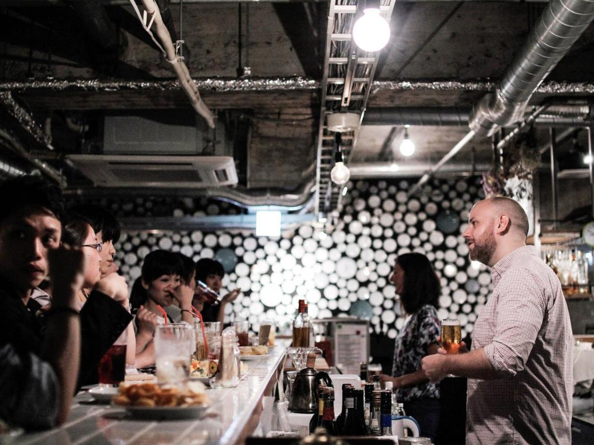 Hostel Tangatable Kitakyūshū Eksteriør billede