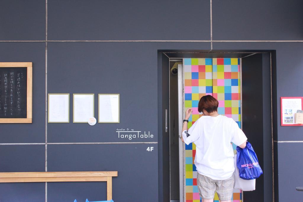 Hostel Tangatable Kitakyūshū Eksteriør billede