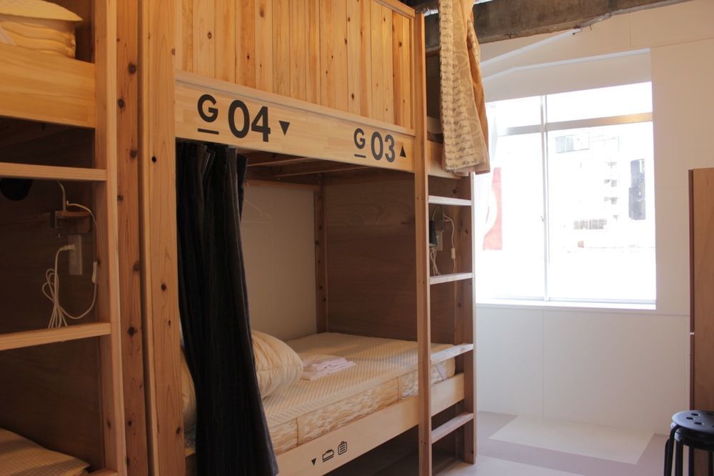 Hostel Tangatable Kitakyūshū Eksteriør billede