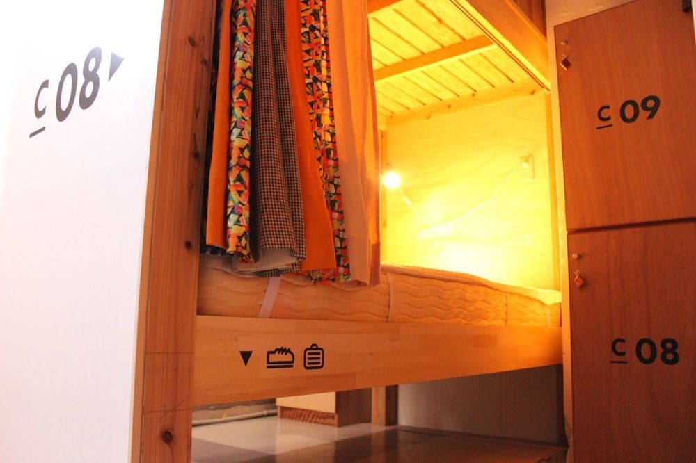 Hostel Tangatable Kitakyūshū Eksteriør billede