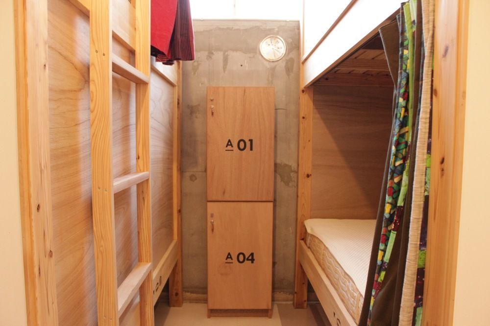 Hostel Tangatable Kitakyūshū Eksteriør billede